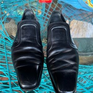 Hugo Boss Men’s slip on loafers black